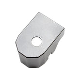 Wehrli Custom Fab 2004.5-2022 Cummins Brake Master Cylinder Reservoir Cover, Semi-Gloss Black